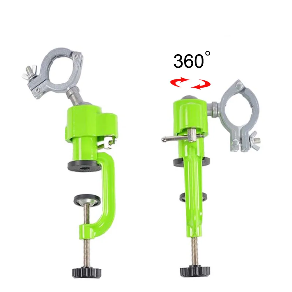 Универсальные тиски AMYAMY поворотный Настольный зажим поворот на 360 градусов