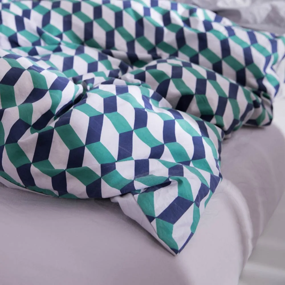 Набор постельного белья в скандинавском стиле пододеяльник 4 шт. наволочки для из