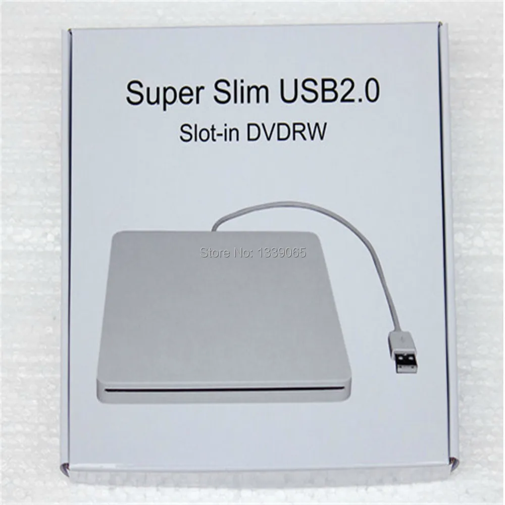 Супертонкий внешний слот в USB2.0 Внешний чехол для CD DVD привода SATA usb интерфейс 9 5