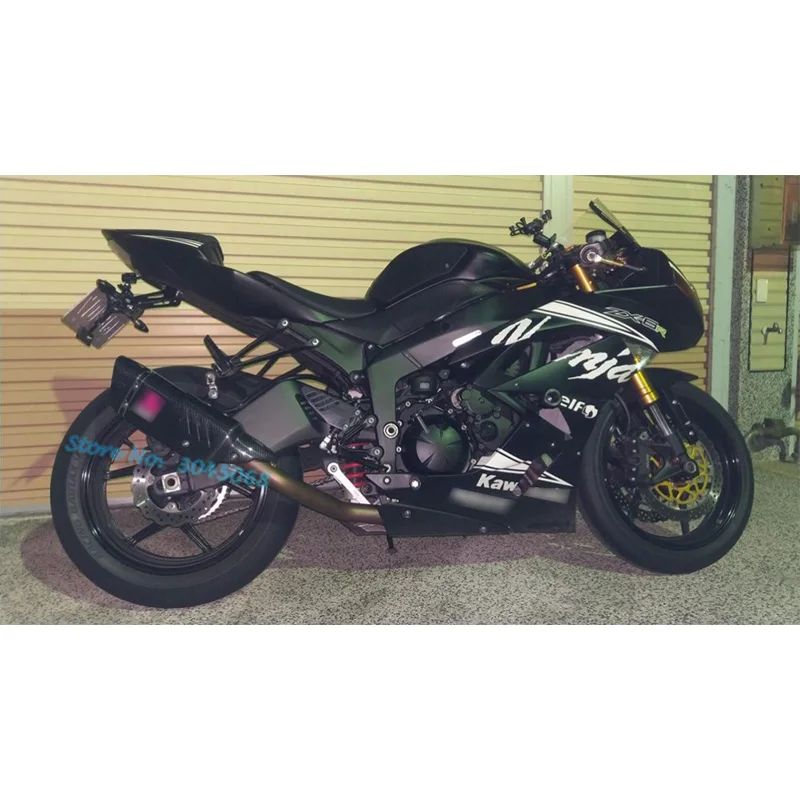 Ktm exc углеродная выхлопная труба мотоцикла nmax глушитель R6 R1 CBR500 Z750 escape moto escapamento de