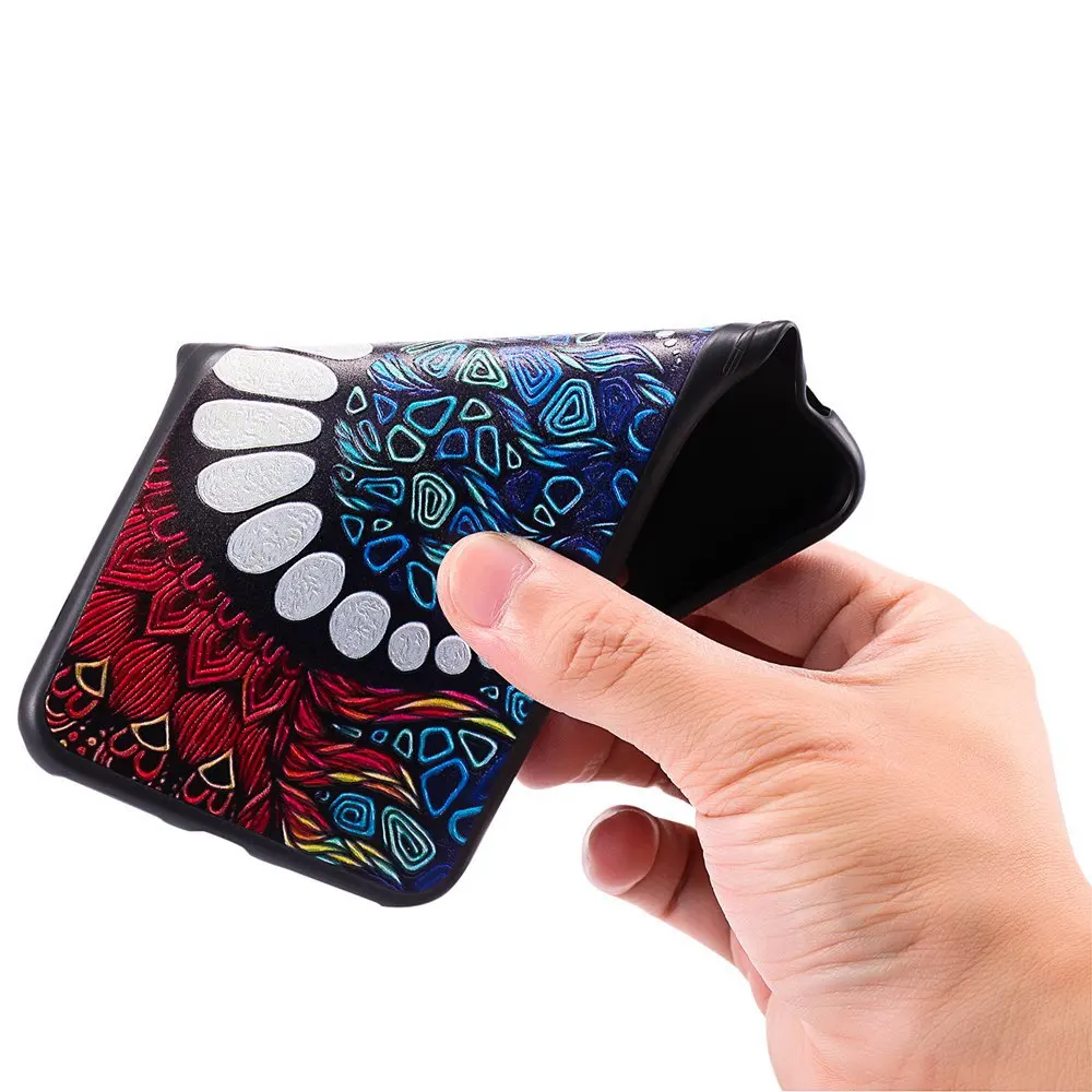 3D Relief Case for Samsung Galaxy J5 2016 J510 J56 Soft TPU Phone Cover J510F J510H J510K J510FN SM-J510FN SM-J510MN J510FN/DS |