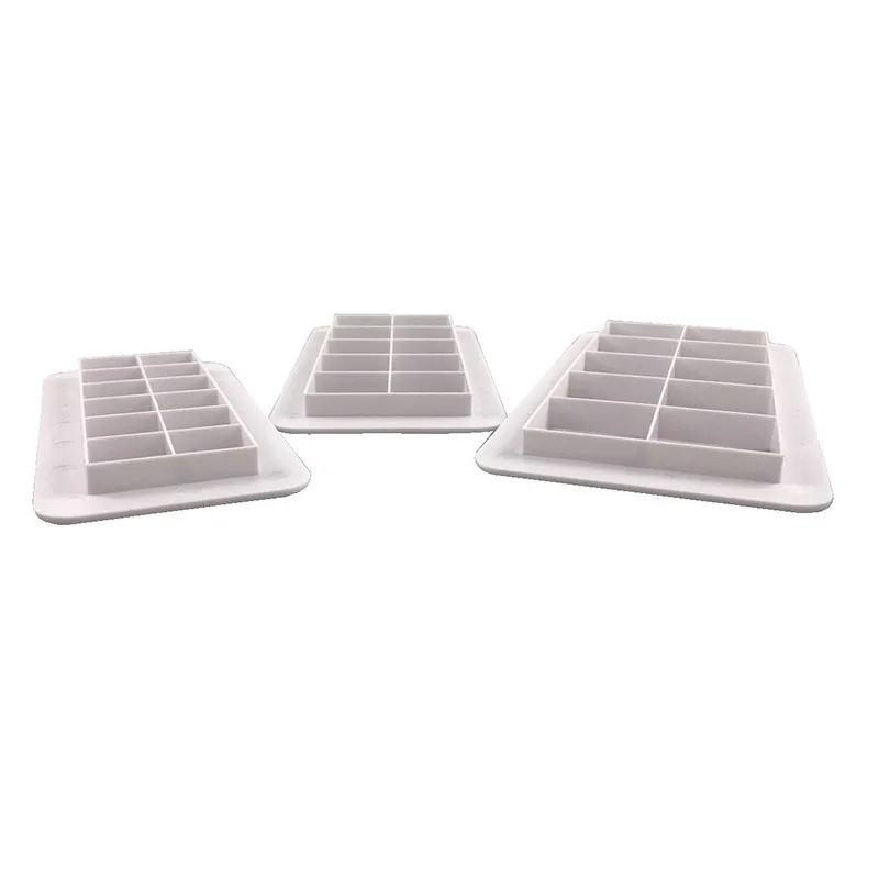 3 шт. квадратные геометрические фрезы для помадки резак печенья форма торта