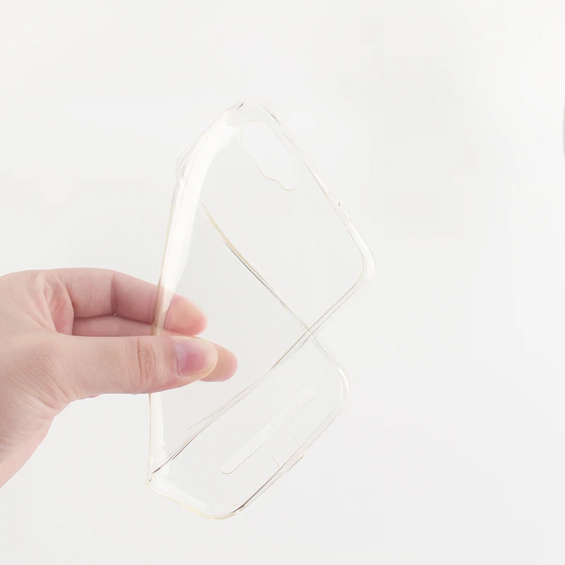 Для Doogee X30 прозрачный силиконовый чехол с защитой от ударов и гибкая накладка из