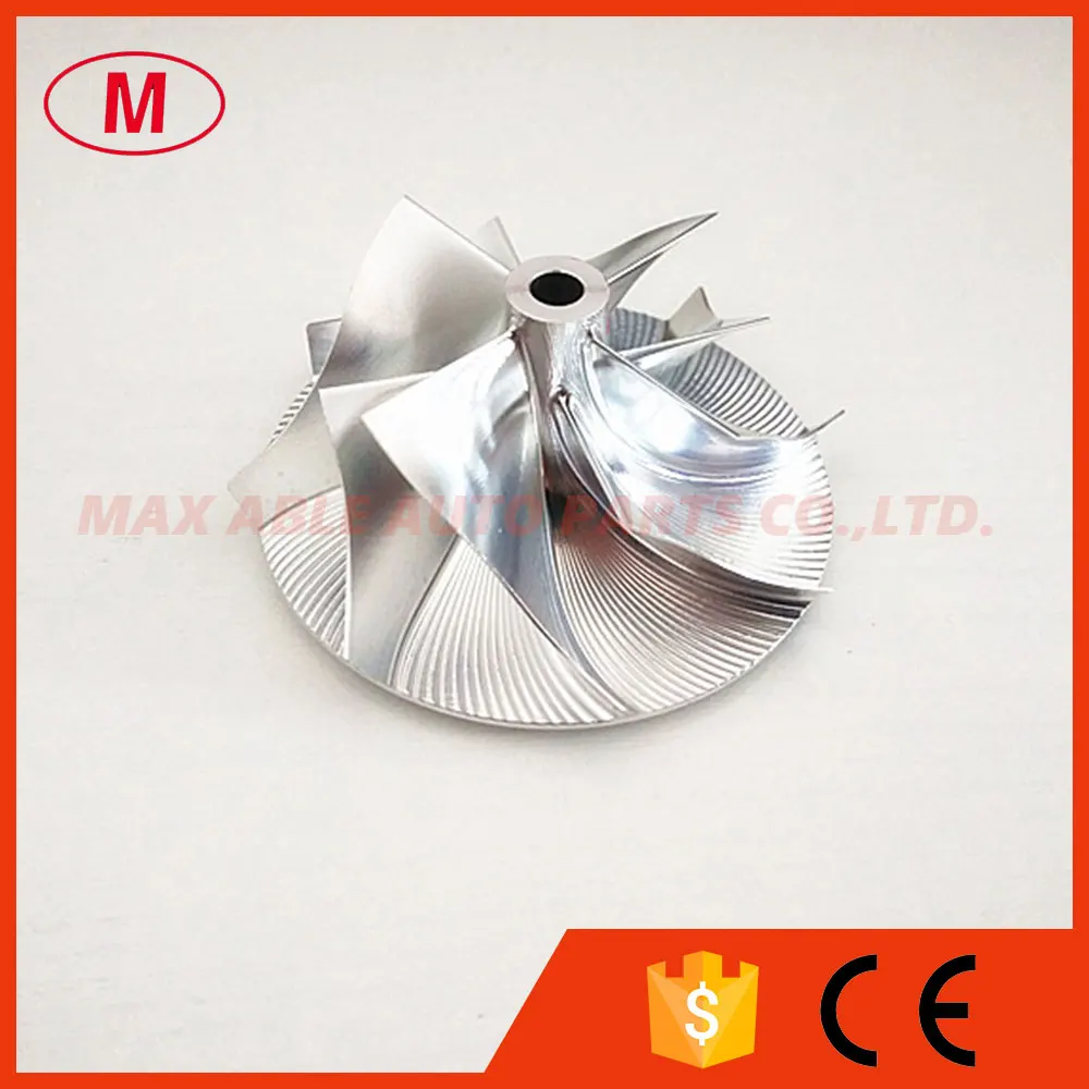 K04 турбокомпрессорное колесо для заготовки 38.1X50.96mm 1302-003-404 5304-123-2029 4 + лезвия