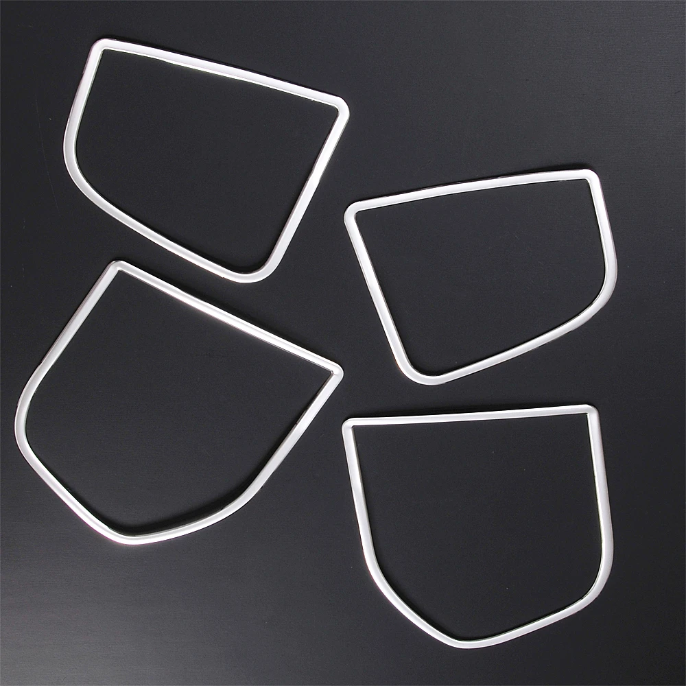 SUS304 отделка динамика из нержавеющей стали аксессуары для стайлинга автомобиля