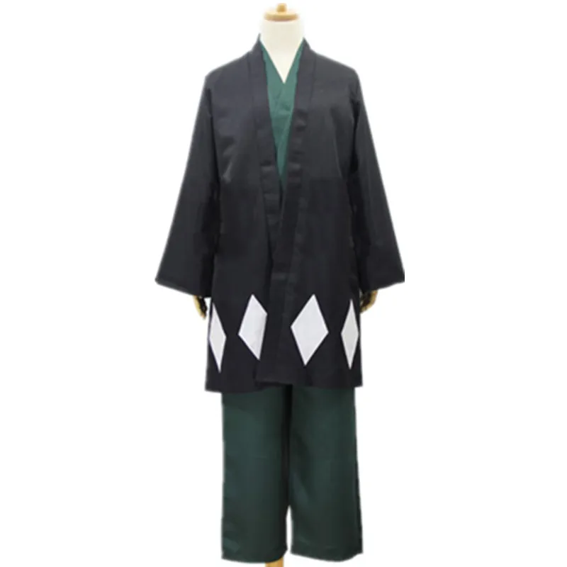 Urahara Kisuke костюмы для косплея кимоно японского Аниме BLEACH Одежда Костюмы на Хэллоуин Spot supply полный комплект