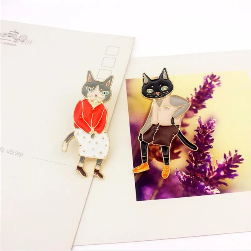 Корсажная повязка на руку для женщин детей брошь в виде кошки кролика куртки