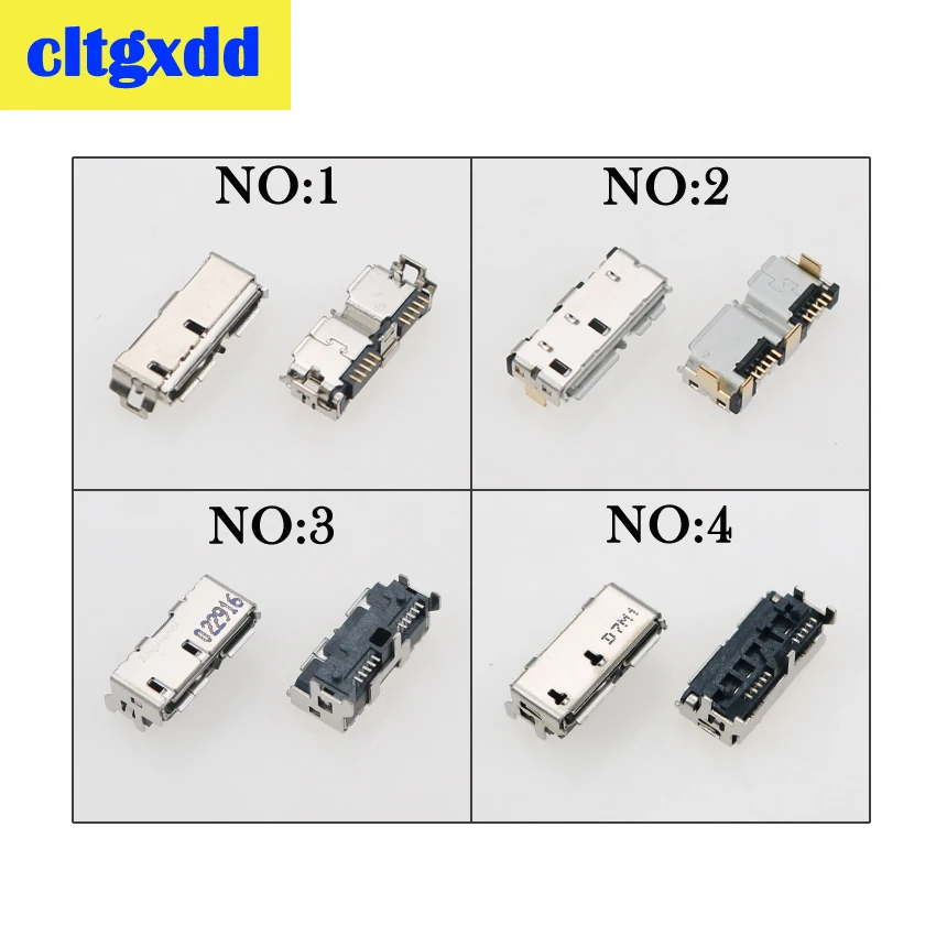 Cltgxdd 2 шт. Micro USB 3 0 B Тип DIP гнездо 10pin разъем для мобильных жестких дисков интерфейса