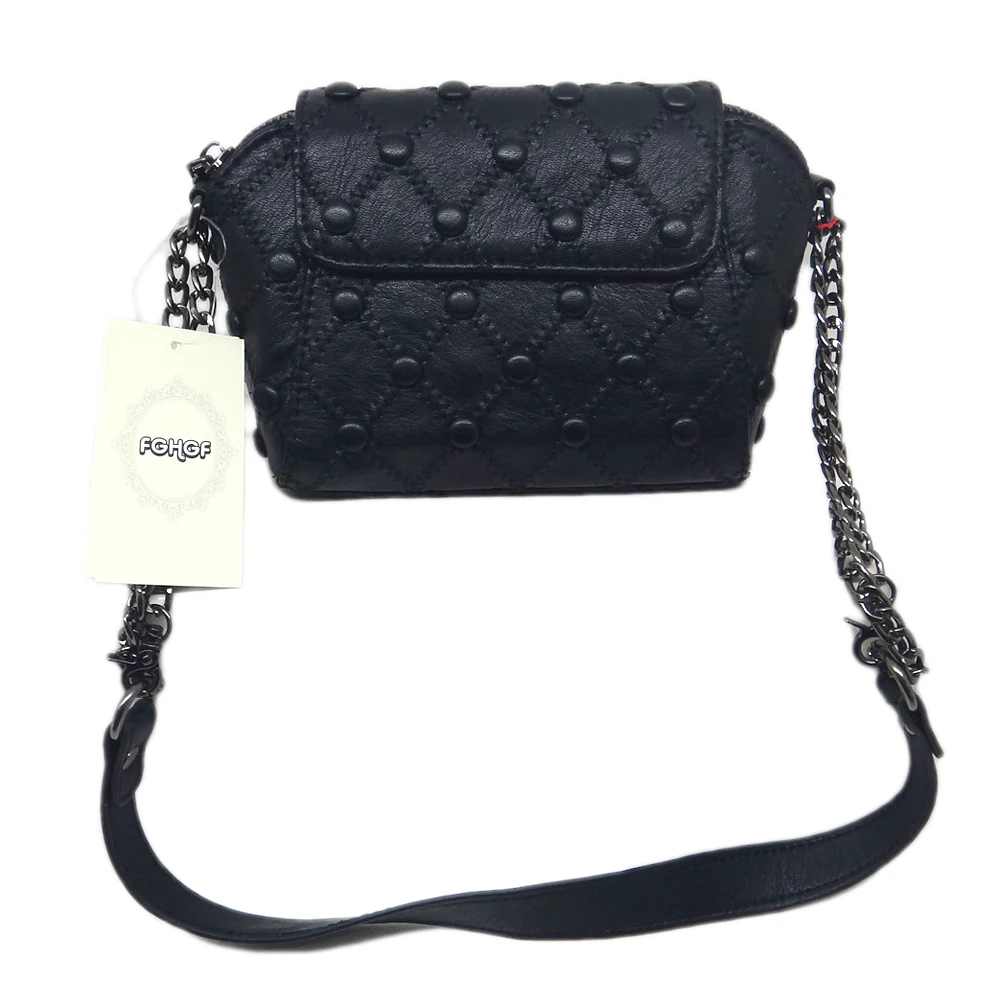 Bag female 2018 new Korean version of the personality fashion wild summer ladies small bag shoulder portable Messenger | Багаж и сумки