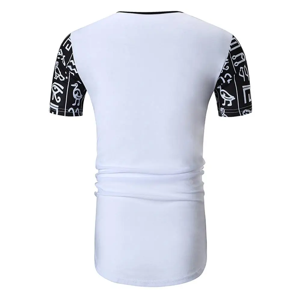 Мягкие хлопковые летние футболки мужские простые тонкие с коротким рукавом в