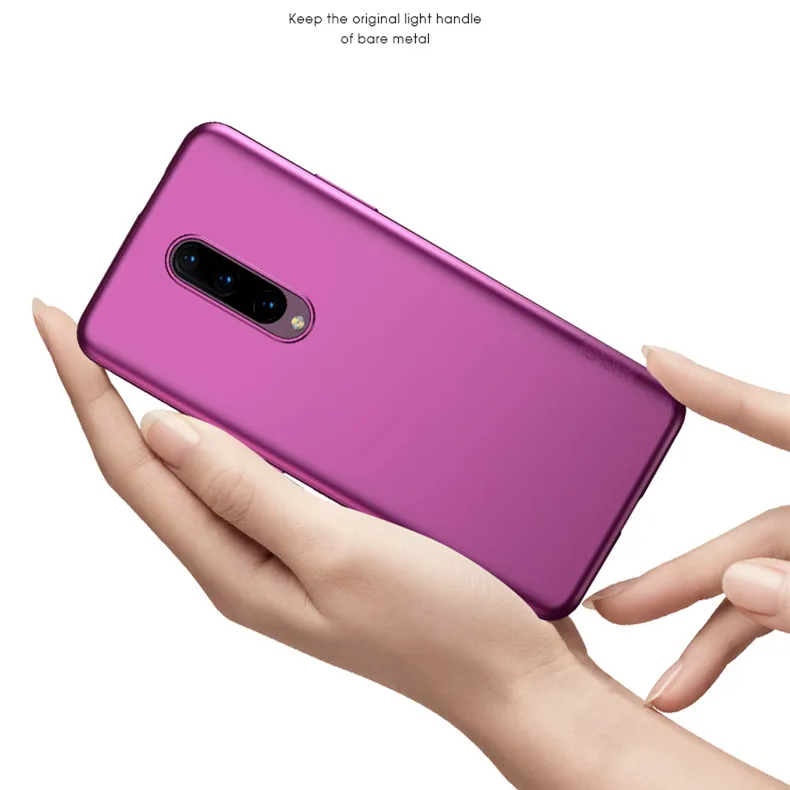 Чехол X-level из мягкого ТПУ для OnePlus 8T/Nord 7 /7 Pro/7T/7T Pro двойная тонкая задняя матовая