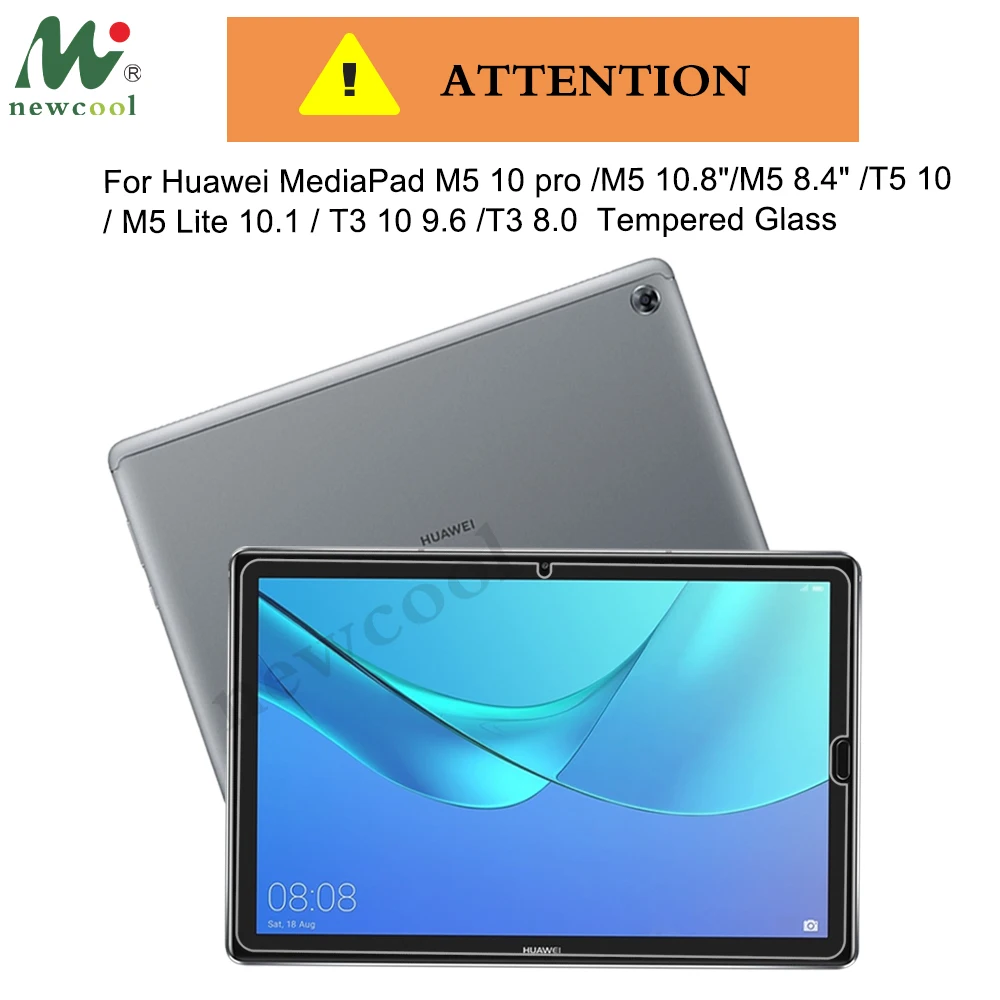 T5 10 закаленное защитное стекло для экрана huawei MediaPad T3 8,0 9,6 10 M5 10 pro/M5 10,8 8," M5 Lite 10,1 Защитная пленка для планшета