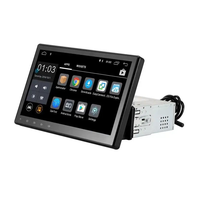 Авторадио GPS Bluetooth навигация автомобильный стерео плеер полностью Емкостный