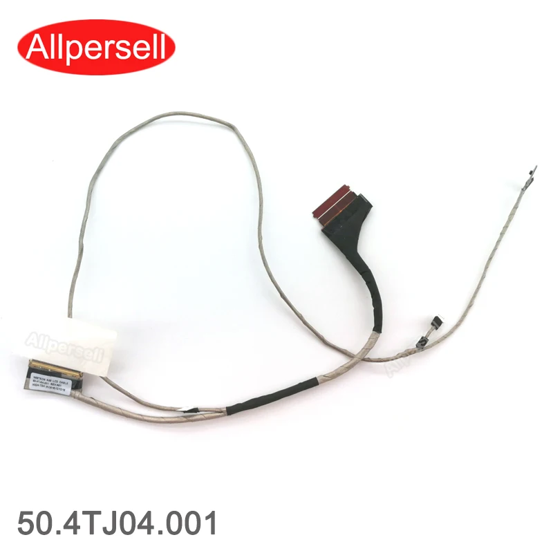 

Новый ЖК-видеокабель для Lenovo K49 K49A, кабель для экрана ноутбука 50.4TJ04.001