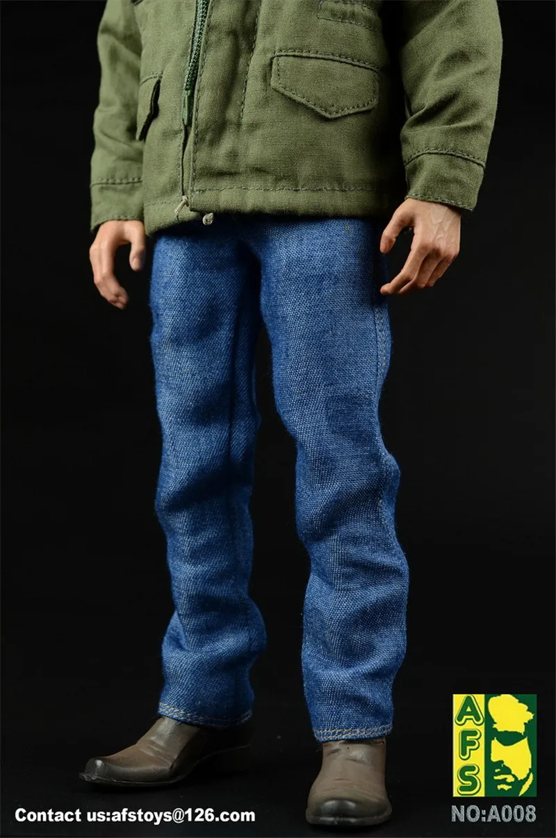 АФН A008 1/6 фигурку игрушки Терминатор Арнольд Шварценеггер Крутой парень пальто