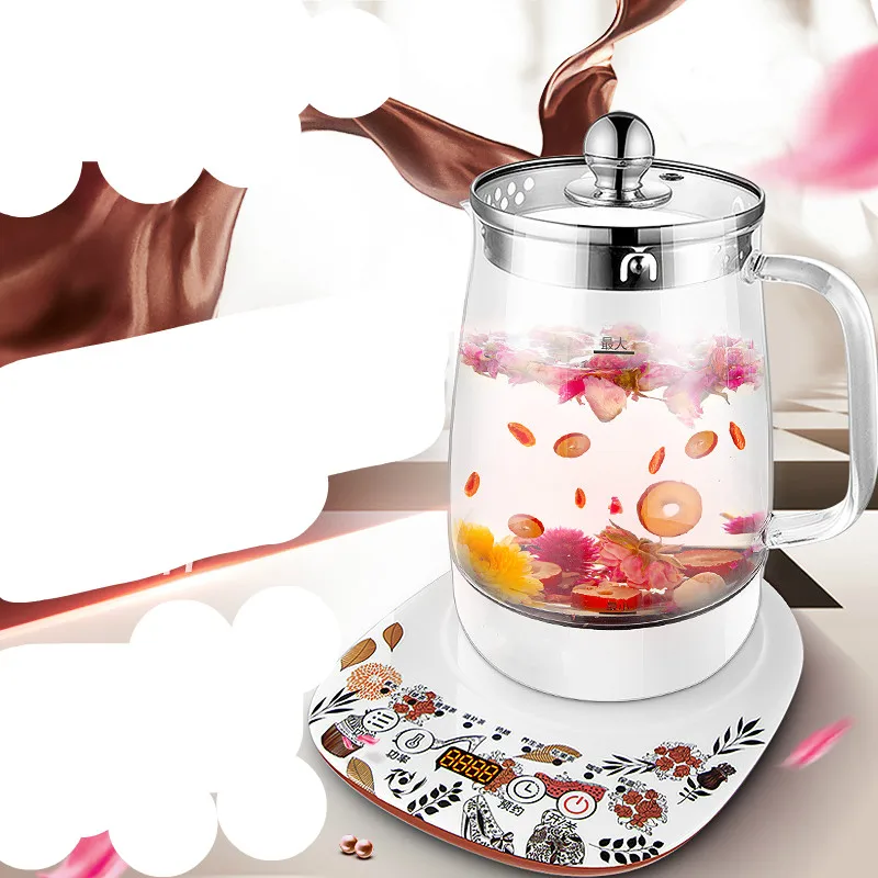 

Electric kettle health - raising pot fully automatic thickened glass multi-function boiling tea