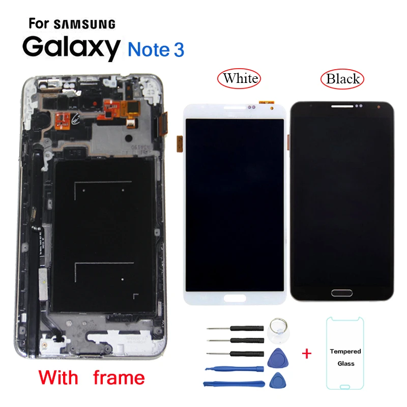 TFT для samsung Galaxy Note 3 N900 N9005 ЖК-экран Замена для samsung Note III N9008 N900U дисплей ЖК-модуль