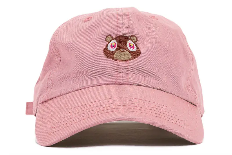 Кепка Kanye West Ye Bear Dad летняя бейсбольная кепка для мужчин и женщин унисекс с