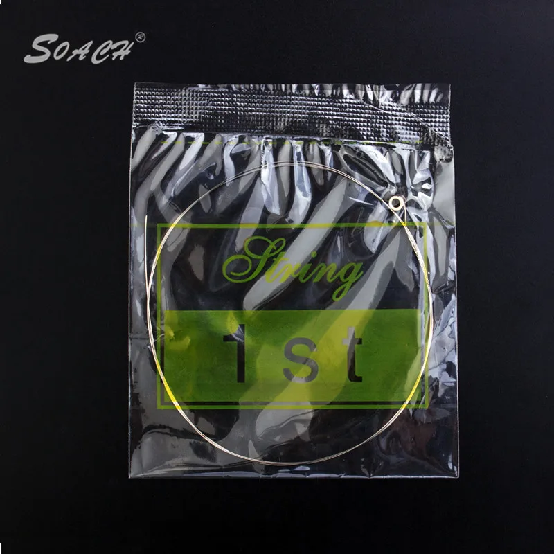 

Acoustic Guitar String 1pcs Silver Pure Strigning For Guitarra Bass Parts & Accessories