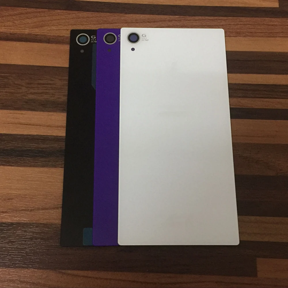 Новая задняя крышка батарейного отсека дверной чехол для Sony Xperia Z1 L39H C6902 C6903 чехлы
