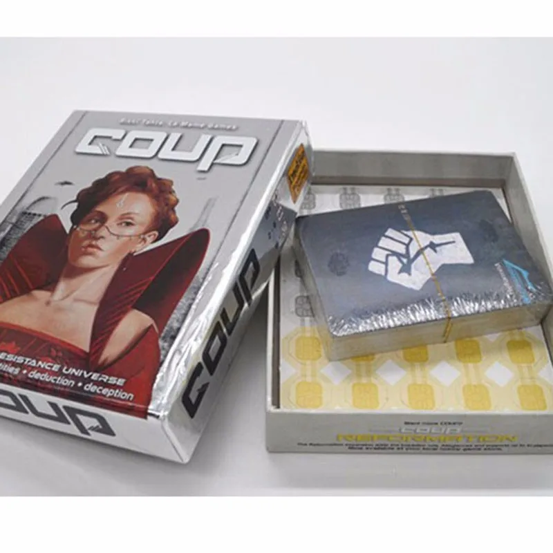 Английская настольная игра классический переворот семейные вечерние карты