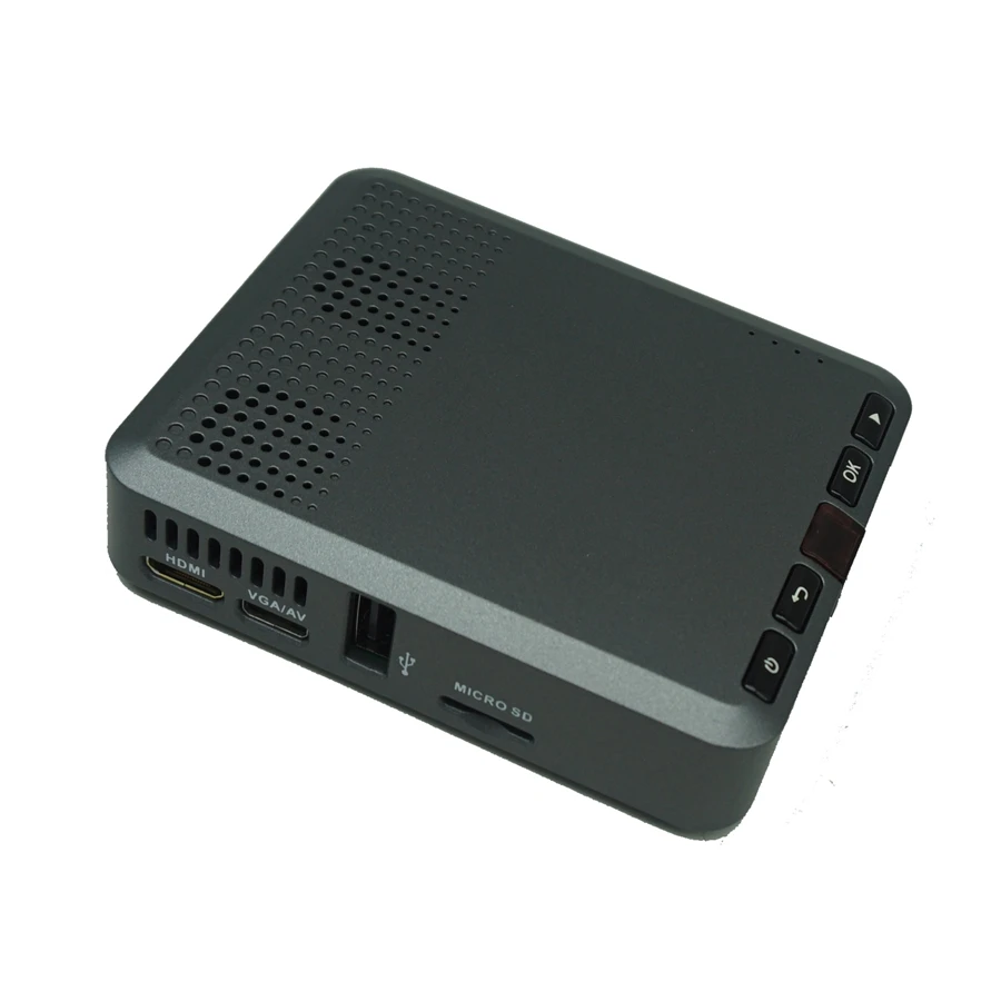 S30 Pico Projector Built-in 3000mhA Battery HD DLP technology Mini LED Mobile Phone Home Theater Micro | Электроника