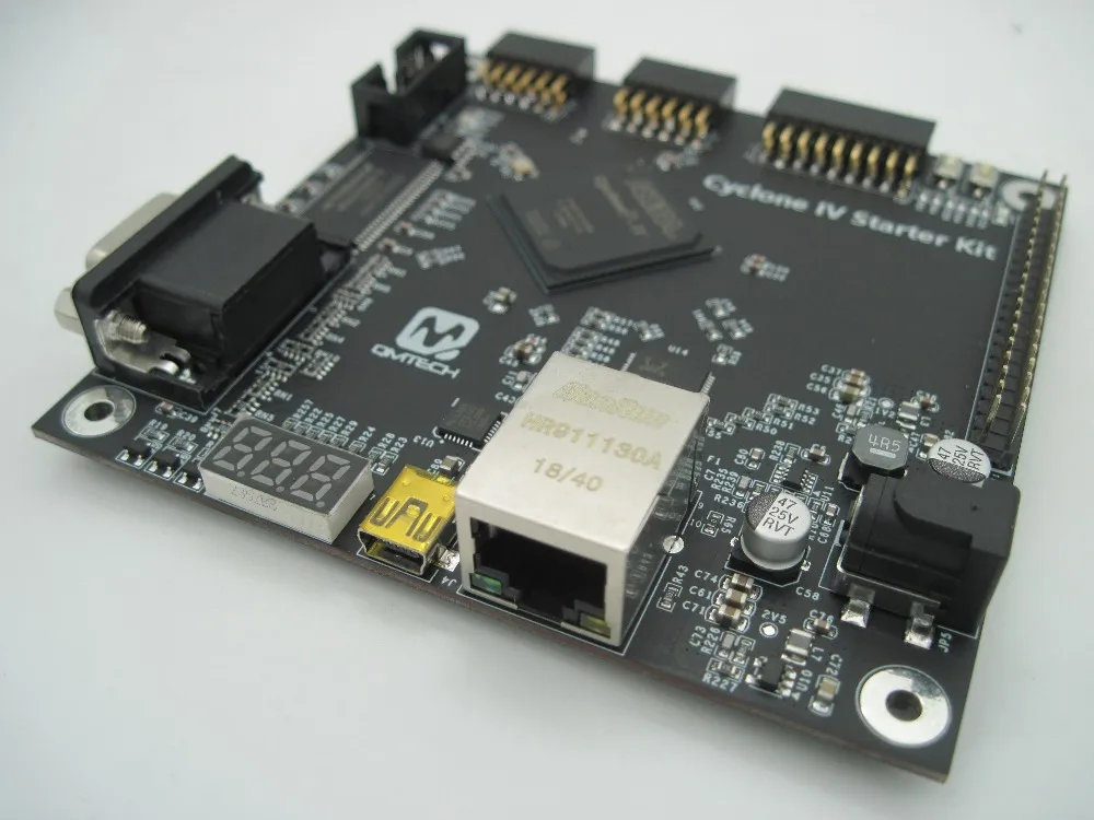 QMTECH Altera Intel FPGA макетная плата Cyclone IV CycloneIV EP4CE15 SDRAM стартовый комплект