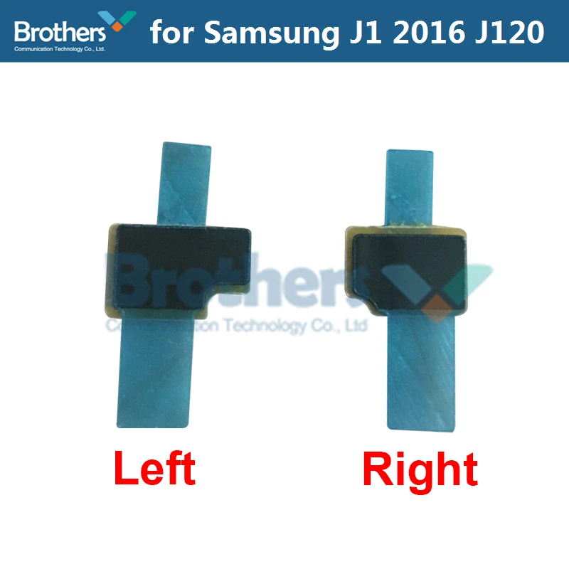 

Датчик освещенности для Samsung J1 2016, 5 пар, гибкий кабель датчика для Samsung Galaxy J120, левая и правая Запчасти для телефона J120