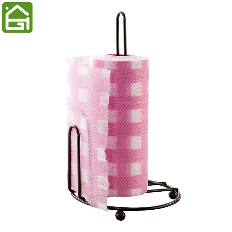 Кухня одноразовые Бумага Полотенца подставка держатель рулона ткани Диспенсер