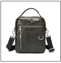 WESTAL Натуральная Кожа Мужчины Сумки Горячие Мужчины Crossbody Сумки Крокодил Картина Сумка Мужской Моды Плеча Пакет 1311