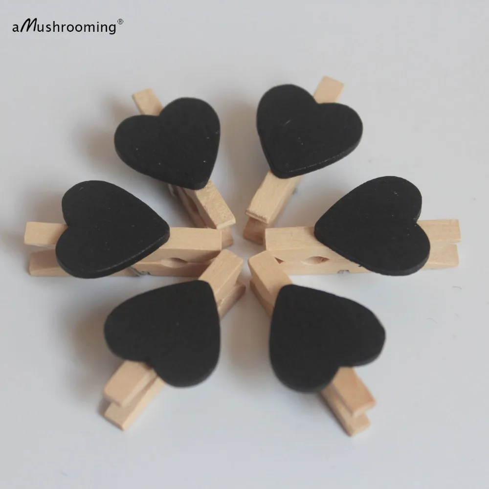 

500 Assorted Color Mini Wood Craft Pin for Christmas Decoration | mini Clothes Peg | Photo Clip Baby Banner Clips Pins