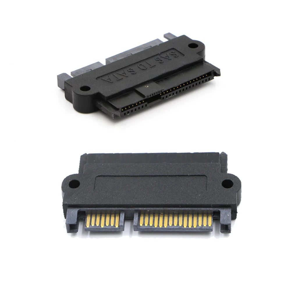 Новый профессиональный SFF 8482 SAS/sata 180 градусов угловой переходник преобразователь