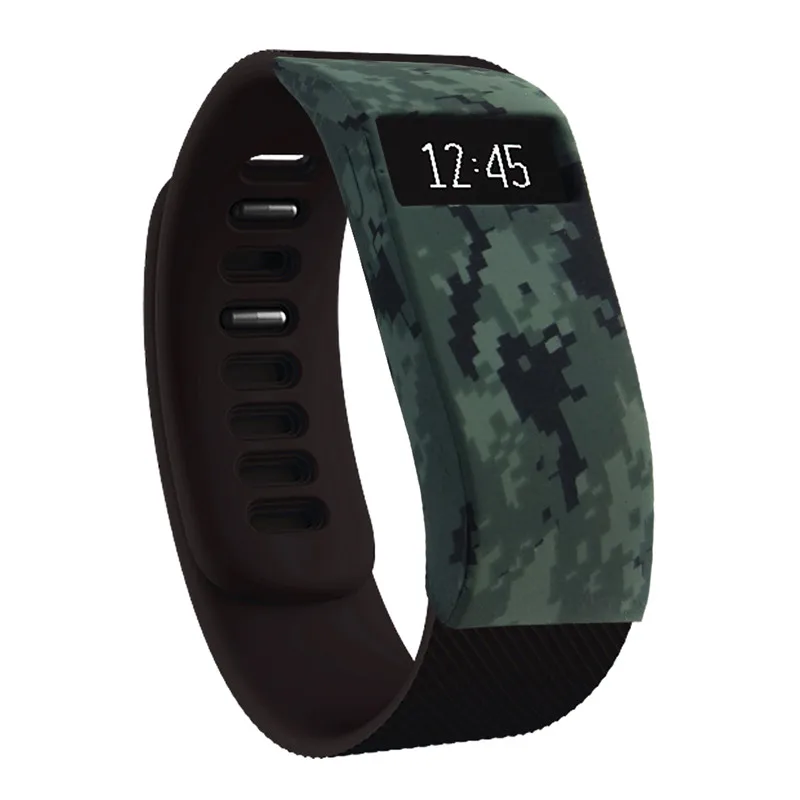 Силиконовая рамка для защиты экрана Fitbit Charge HR чехол сменная защитная оболочка