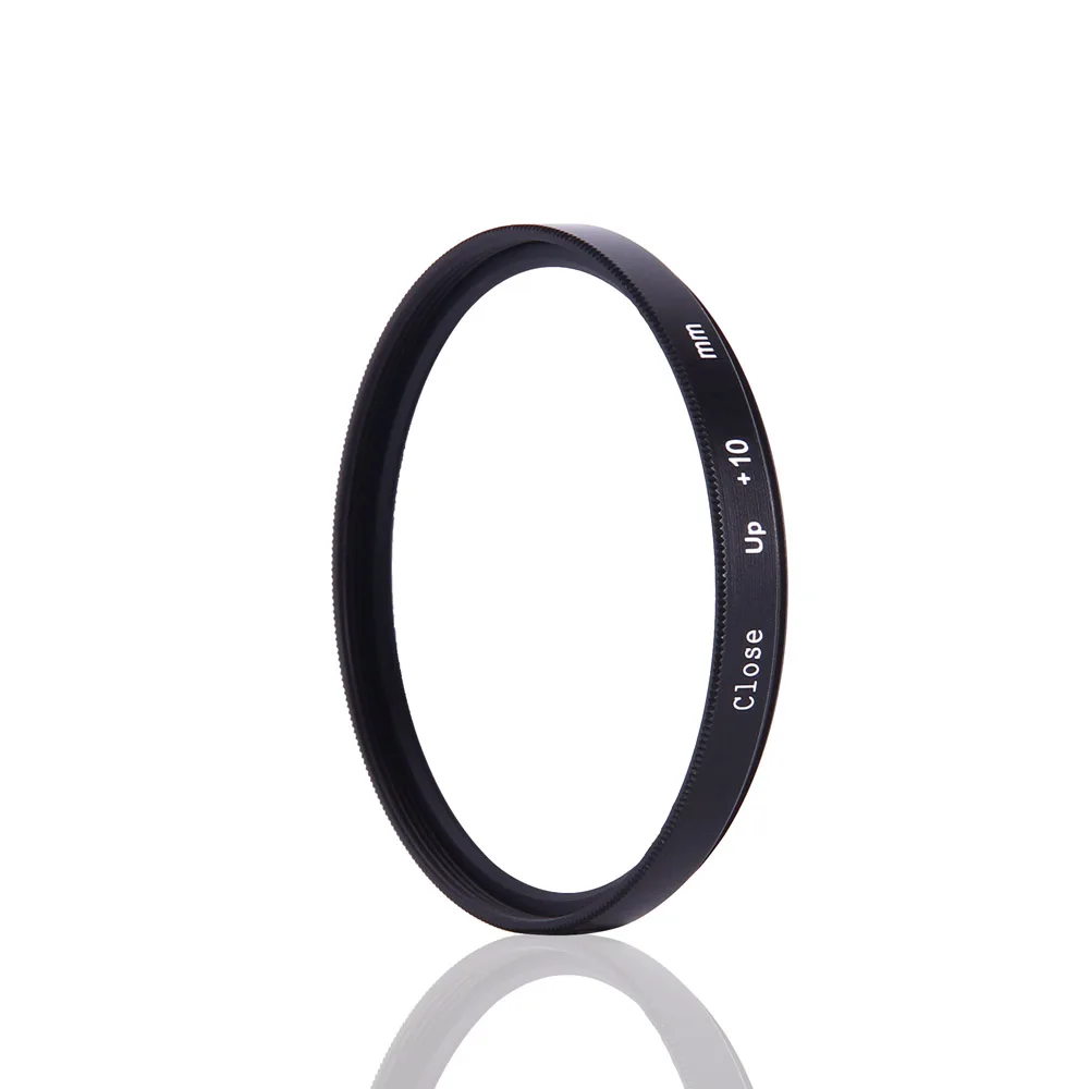 Фильтр для макросъемки 37 мм фильтр объектива Diopter 5x + 1 2 4 8 10 Canon Nikon Sony Olympus Pentax