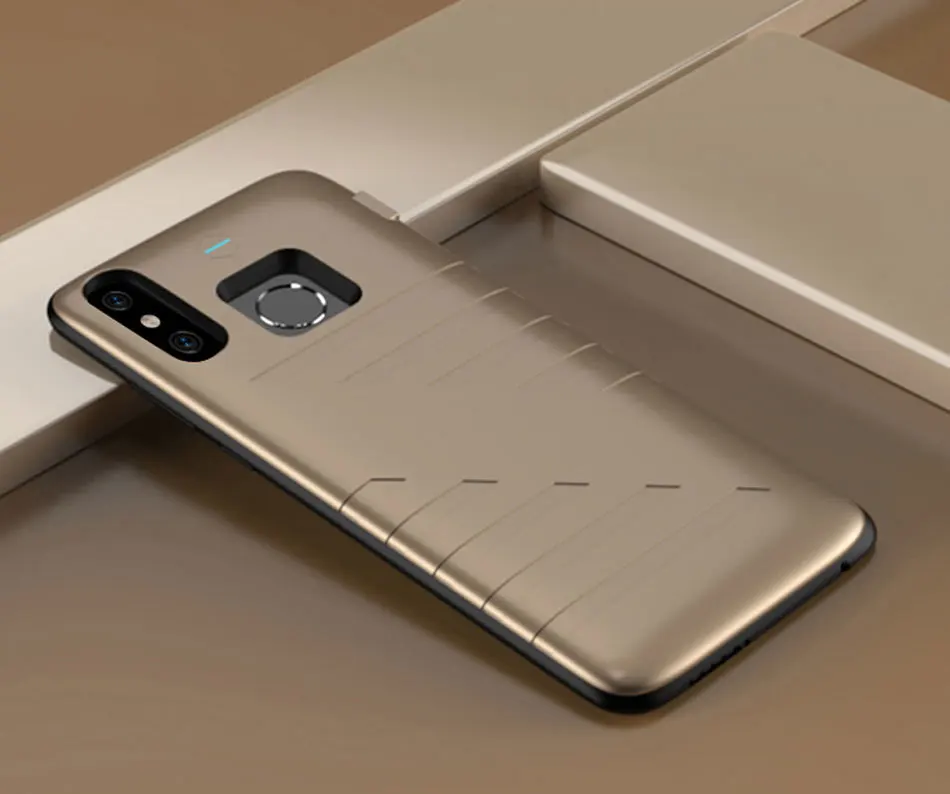 For Mi 9 Gold NENG 6800 мАч чехол с аккумулятором для Xiaomi Mi 9 ультра тонкий Силиконовый противоударный чехол с внешним аккумулятором для Xiaomi Mi 9 Global Full battery чехол - Цвет: For Mi 9 Gold
