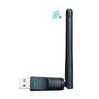 Беспроводной USB-адаптер RT5370, 150 Мбитс, 802.11ngb, Wi-Fi-приемник, Wi-Fi-ключ, антенна для ноутбуков, ПК, Freesat V7 HD