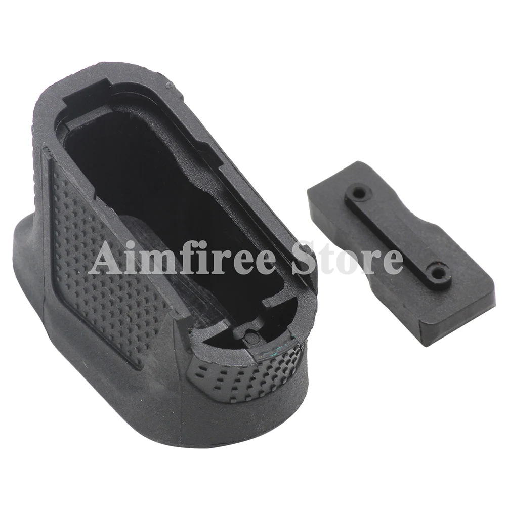 Тактический Расширенный журнал базовая пластина Add + 2 Rd для Glock 43 аксессуары