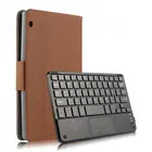 Беспроводная Bluetooth клавиатура чехол для HUAWEI MediaPad T3 10 AGS-W09 AGS-L09 L03 планшет Honor Play Pad2 T3 9,6 дюймов + ручка