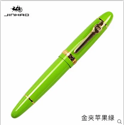 Высокое качество JINHAO 159 фирменные черные плотные шариковые ручки Канцтовары
