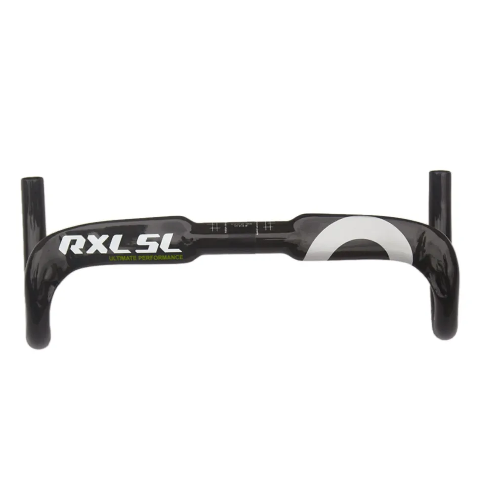 RXL SL 31 8 руль для велосипеда дорожный углеродный 400/420/440 мм легкий UD глянцевый