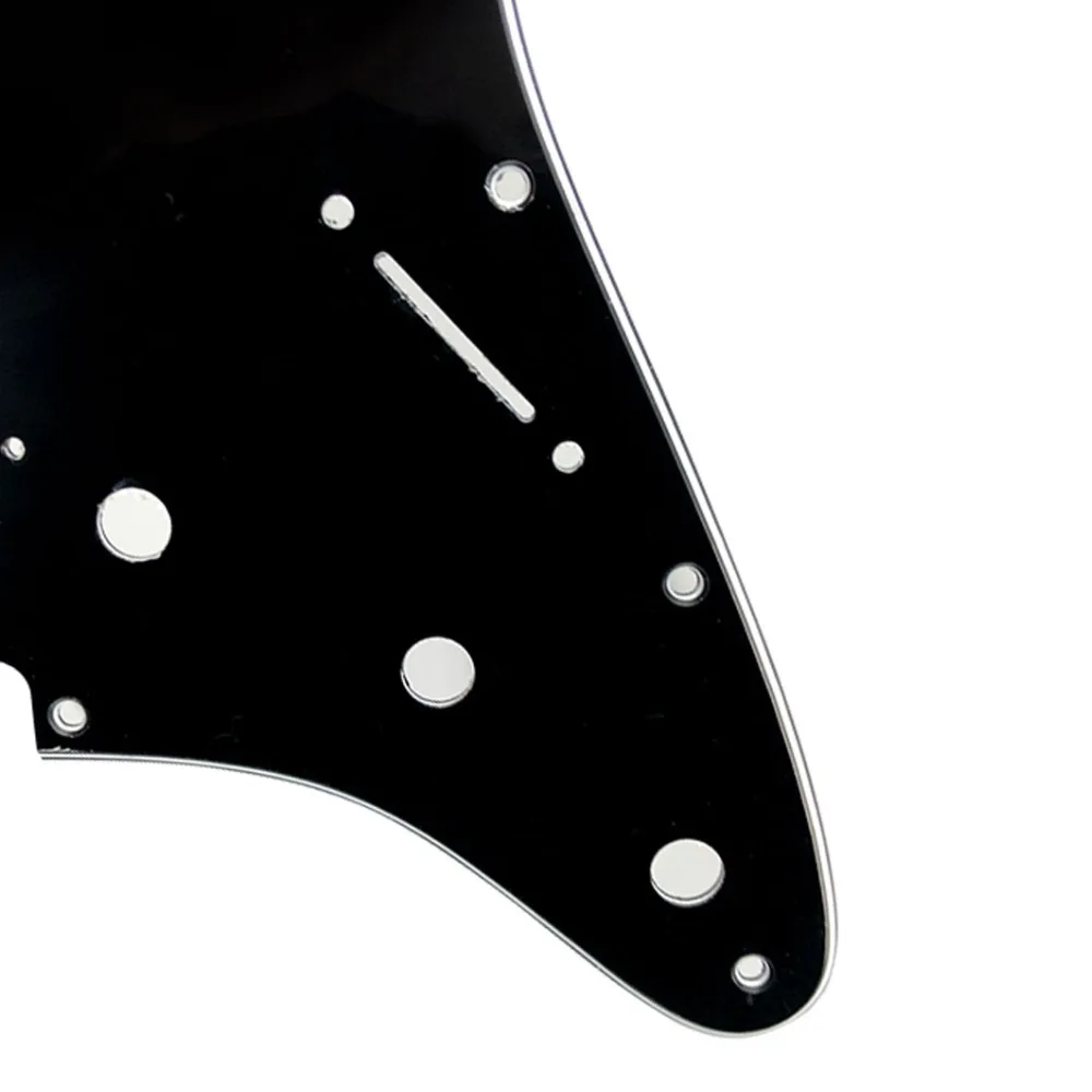 Качественные электрогитары Для США \ Мехико Fd Stratocaster 11 отверстий HSS PAF хамбакер гитара накладка царапина пластина