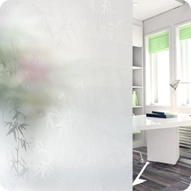 Новинка матовая наклейка на окно и раздвижную дверь 45*200 см|Декоративные пленки| |