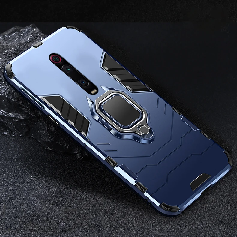 Для Red mi K20 Note 7 8 5 Pro Чехол-Броня с подставкой для Xiaomi mi 9T Pro mi 8 Lite 9T 9 SE чехол для Pocophone F1