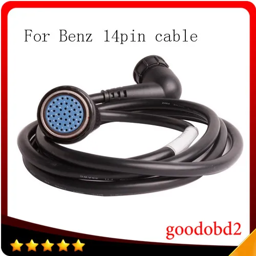 Car cable For MB STAR C4 14 pin Cable only use for benz star c4 sd c4 14pin connect  diagnostic tool cable sd connect  cable