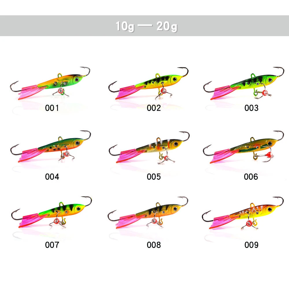1 шт. 10 г/20 г приманки для подледной рыбалки Walleye Jigs зимняя приманка жесткая