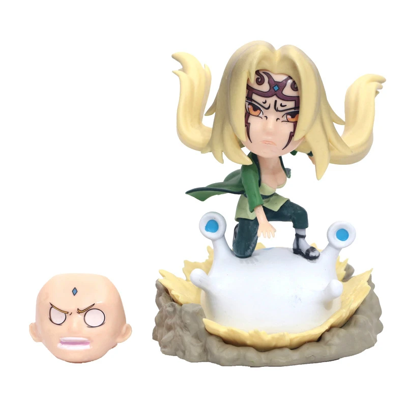 Аниме Наруто Fifth Ninja Jiraiya Tsunade Orochimaru игрушка-фигурка | Игрушки и хобби