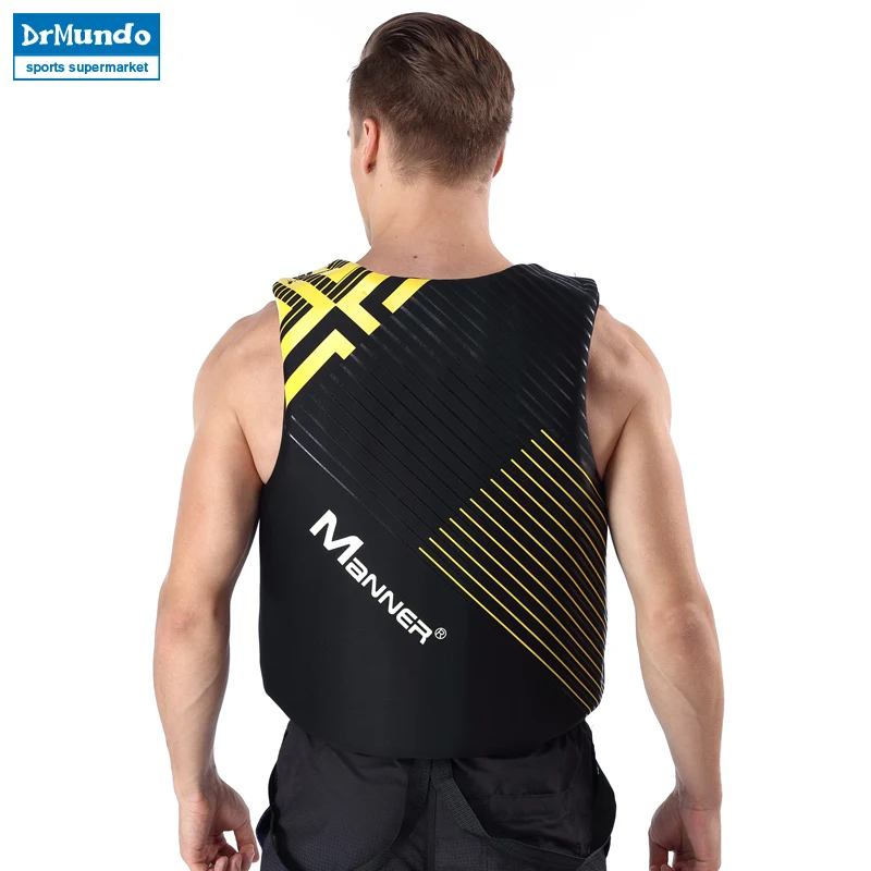 Мужской спасательный жилет для рыбалки водных видов спорта плавательная