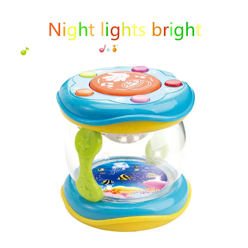 Детские развивающие игрушки новые многофункциональные световые эффекты