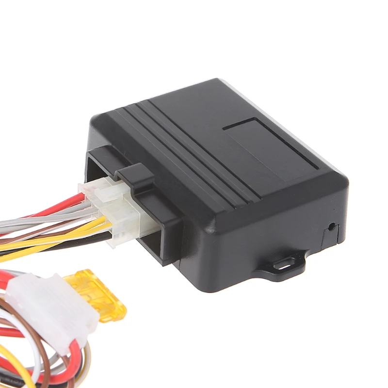 Универсальное автомобильное окно с возможностью поворота на 2 двери удаленно