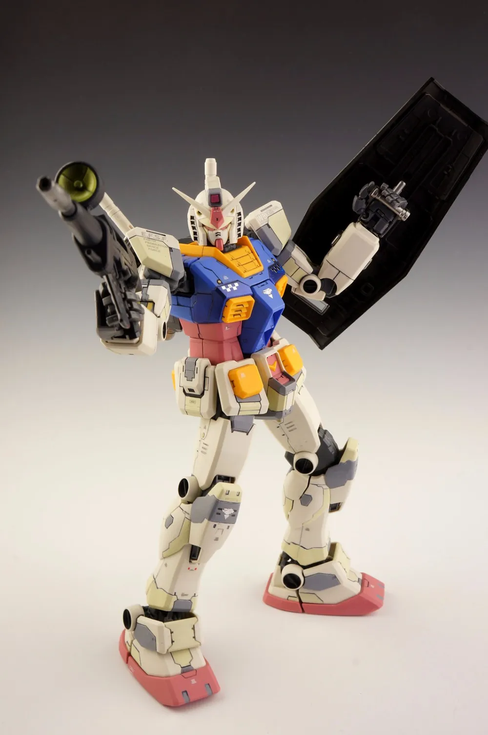 Huiyan общие все пальцы подвижные руки ДЛЯ Bandai 1/100 мг RX-78-2 Sazabi Strike Gundam готовой